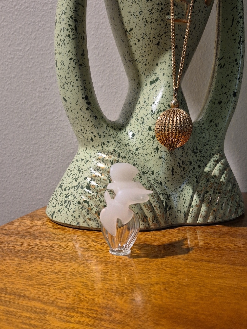 Vintage Mini Perfume Bottle
